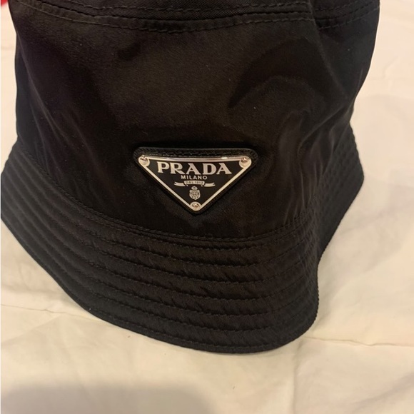 Prada Bucket hat Black - size L - Picture 2 of 5